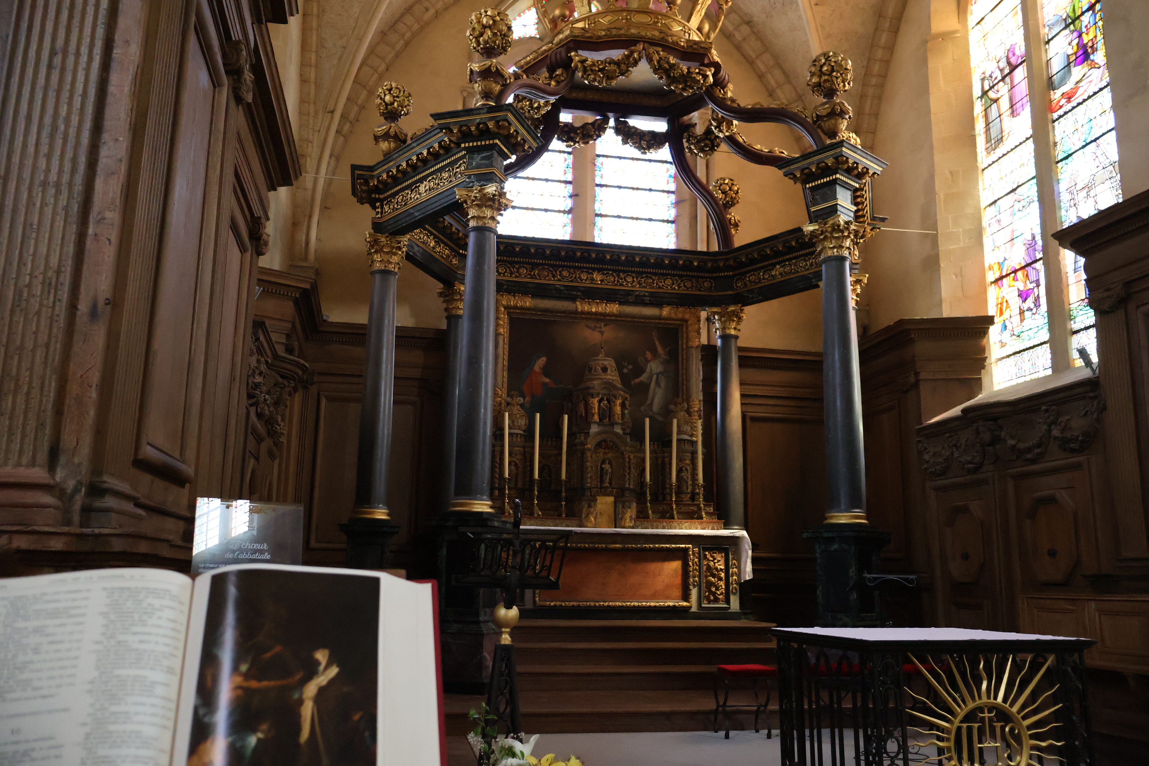 Abbaye Notre-Dame de Paimpont